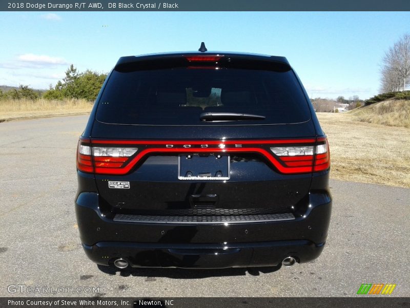 DB Black Crystal / Black 2018 Dodge Durango R/T AWD