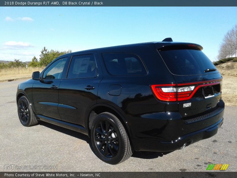 DB Black Crystal / Black 2018 Dodge Durango R/T AWD
