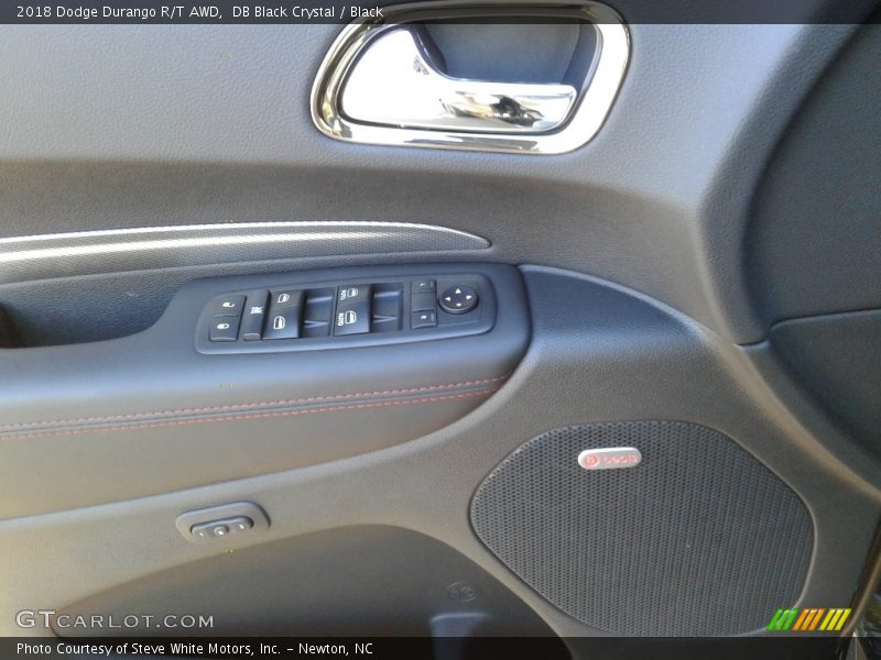 DB Black Crystal / Black 2018 Dodge Durango R/T AWD