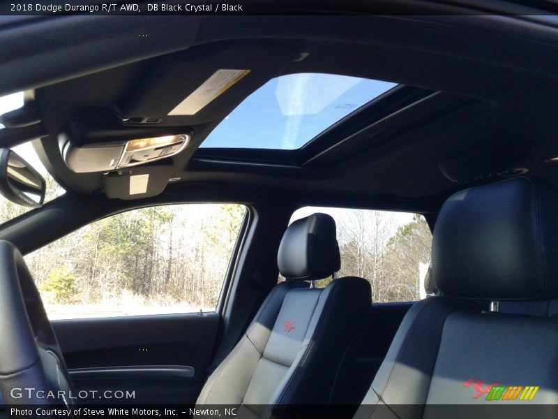 DB Black Crystal / Black 2018 Dodge Durango R/T AWD