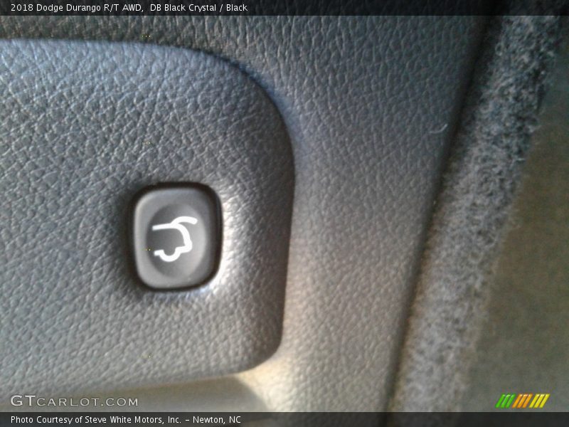 DB Black Crystal / Black 2018 Dodge Durango R/T AWD