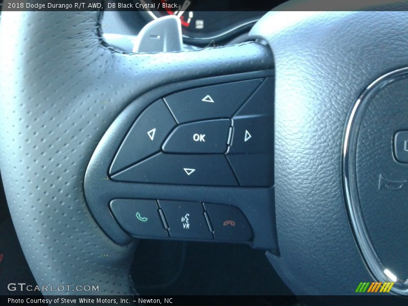 DB Black Crystal / Black 2018 Dodge Durango R/T AWD