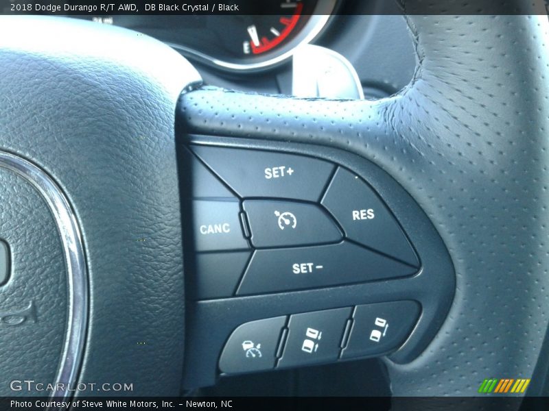 DB Black Crystal / Black 2018 Dodge Durango R/T AWD