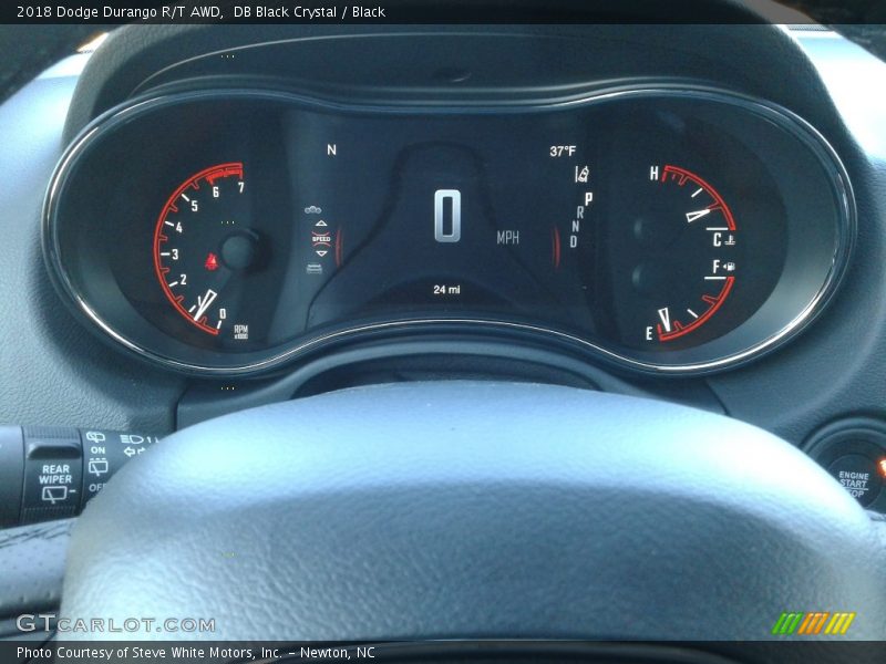 DB Black Crystal / Black 2018 Dodge Durango R/T AWD