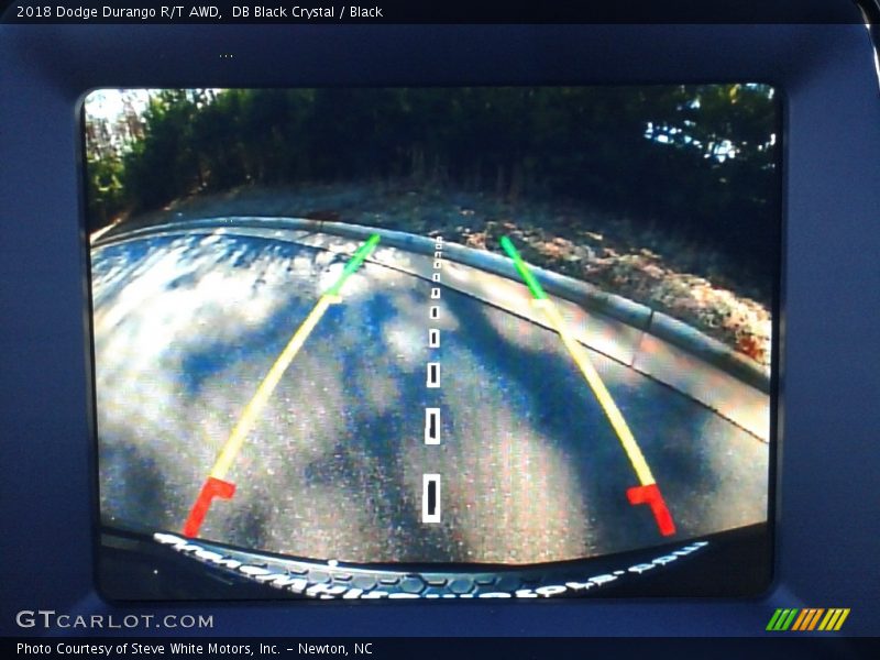DB Black Crystal / Black 2018 Dodge Durango R/T AWD