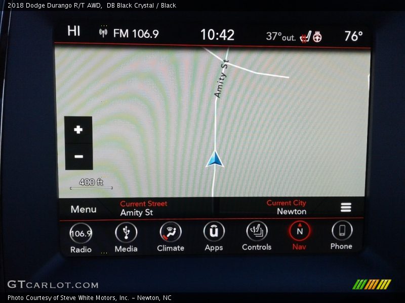 DB Black Crystal / Black 2018 Dodge Durango R/T AWD