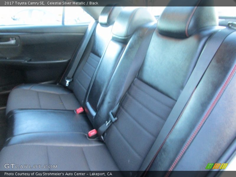 Celestial Silver Metallic / Black 2017 Toyota Camry SE
