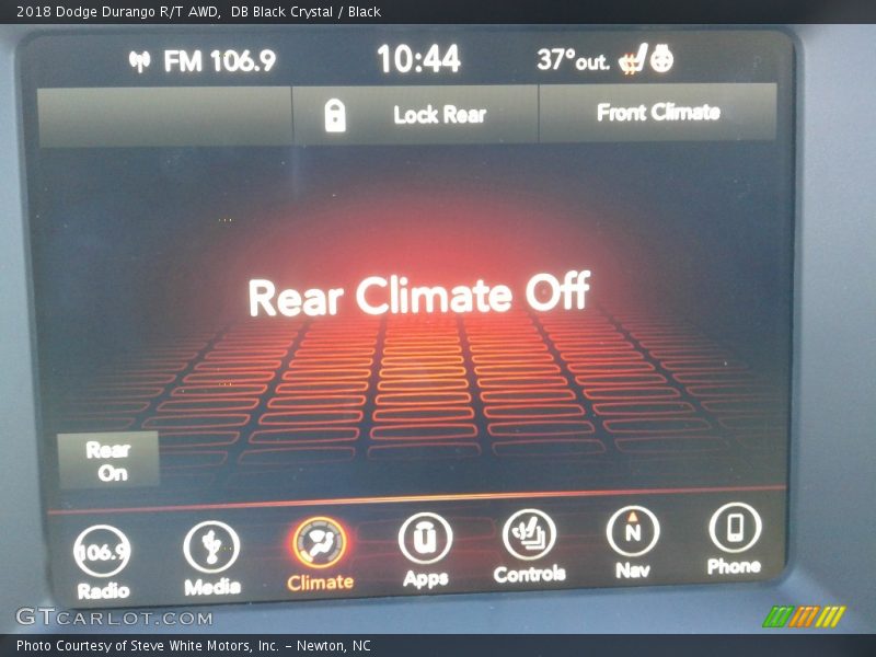 DB Black Crystal / Black 2018 Dodge Durango R/T AWD