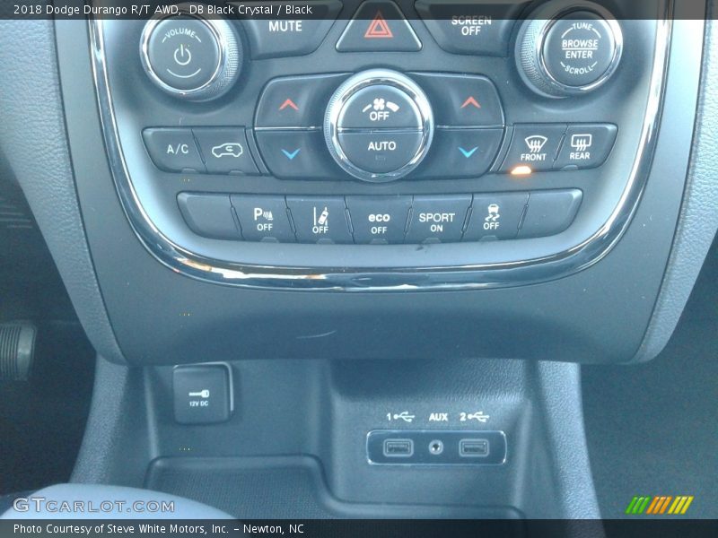 DB Black Crystal / Black 2018 Dodge Durango R/T AWD