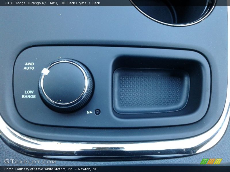 DB Black Crystal / Black 2018 Dodge Durango R/T AWD