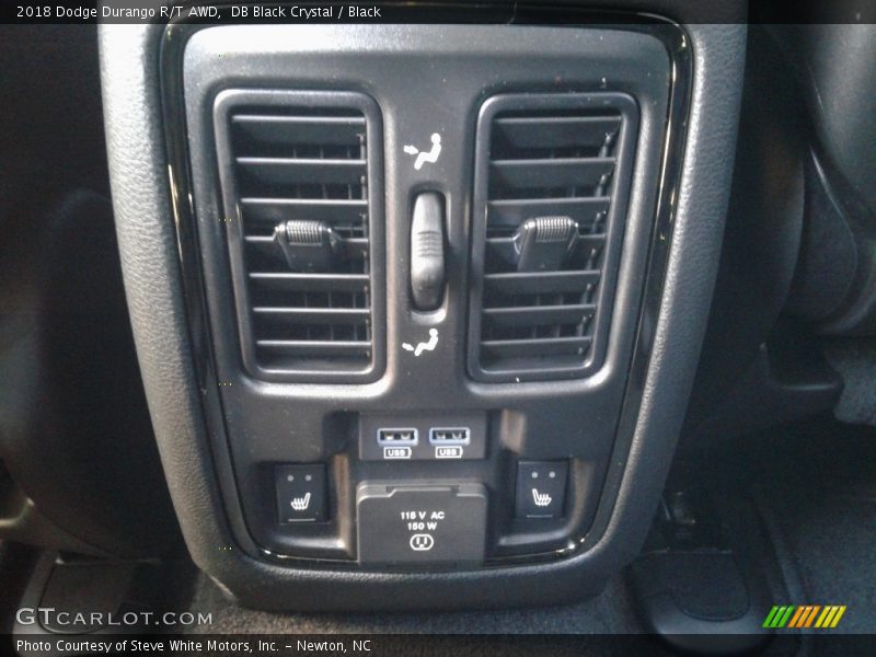 DB Black Crystal / Black 2018 Dodge Durango R/T AWD