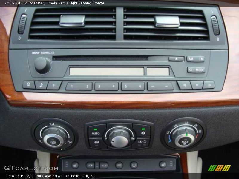 Imola Red / Light Sepang Bronze 2006 BMW M Roadster