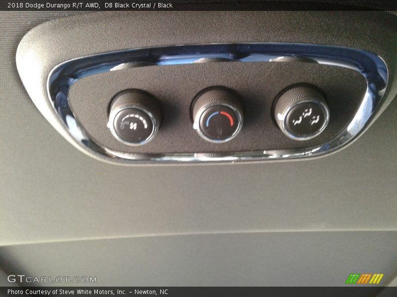 DB Black Crystal / Black 2018 Dodge Durango R/T AWD