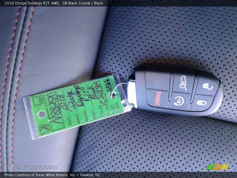 DB Black Crystal / Black 2018 Dodge Durango R/T AWD