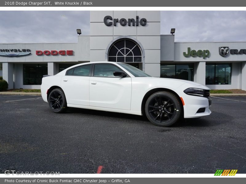 White Knuckle / Black 2018 Dodge Charger SXT