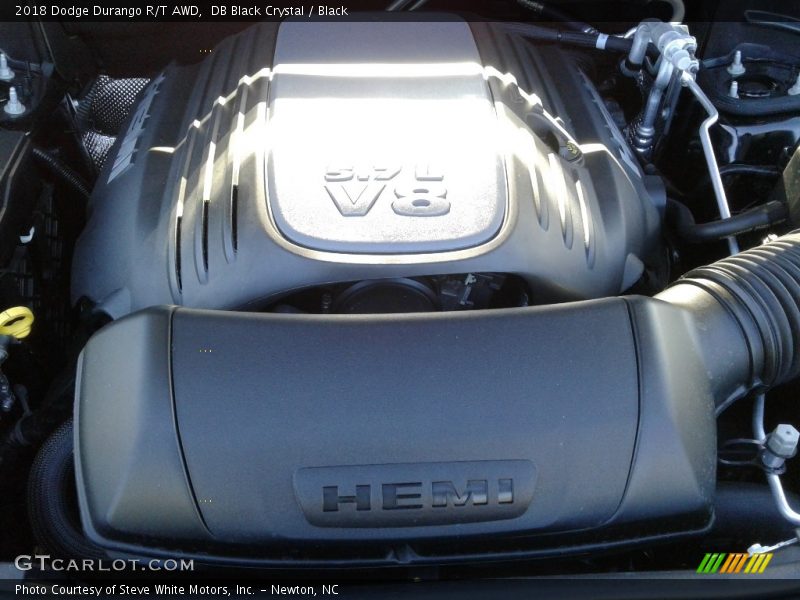 DB Black Crystal / Black 2018 Dodge Durango R/T AWD