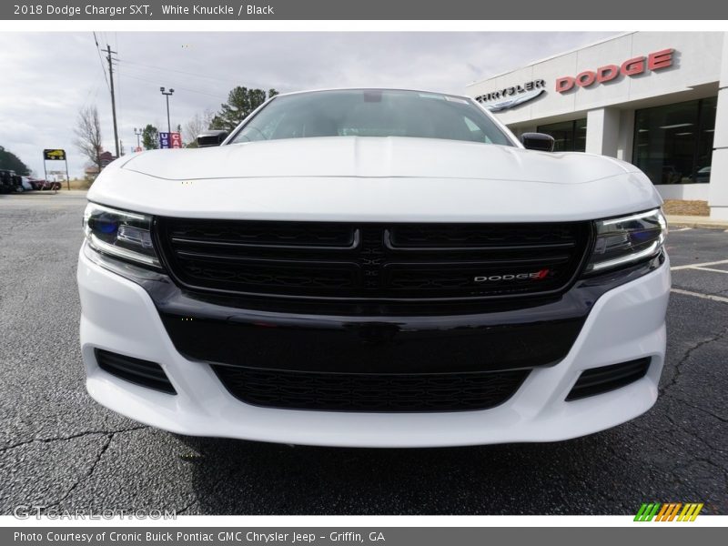 White Knuckle / Black 2018 Dodge Charger SXT