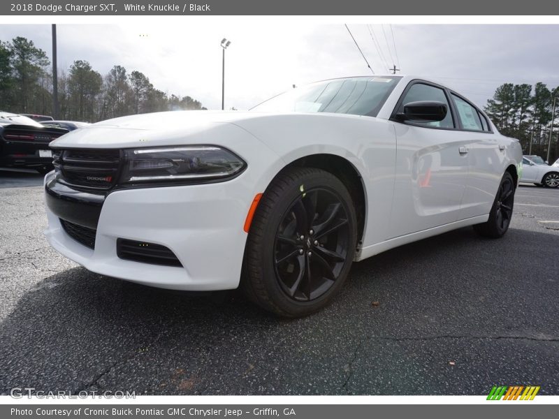 White Knuckle / Black 2018 Dodge Charger SXT