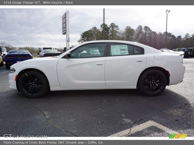 White Knuckle / Black 2018 Dodge Charger SXT