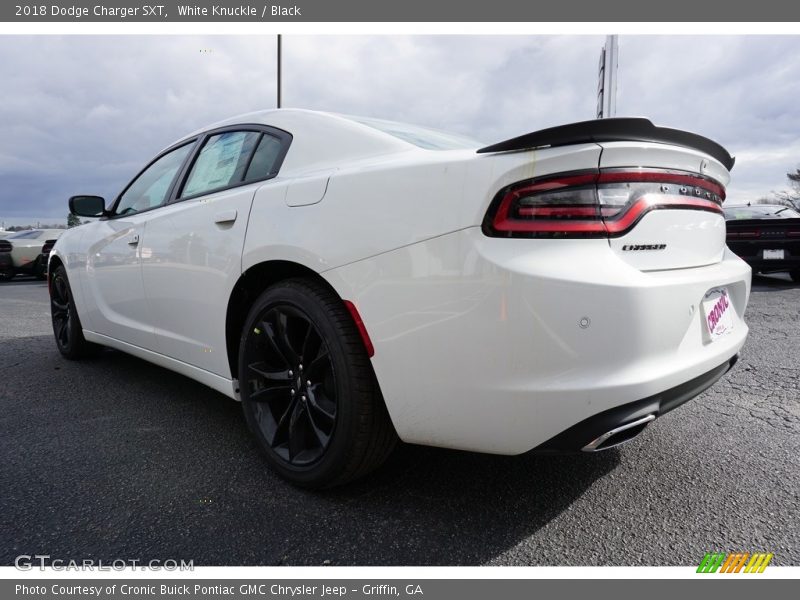 White Knuckle / Black 2018 Dodge Charger SXT