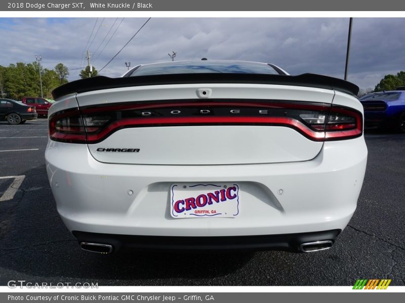White Knuckle / Black 2018 Dodge Charger SXT