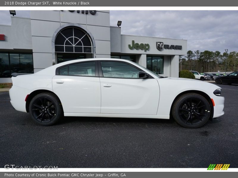 White Knuckle / Black 2018 Dodge Charger SXT