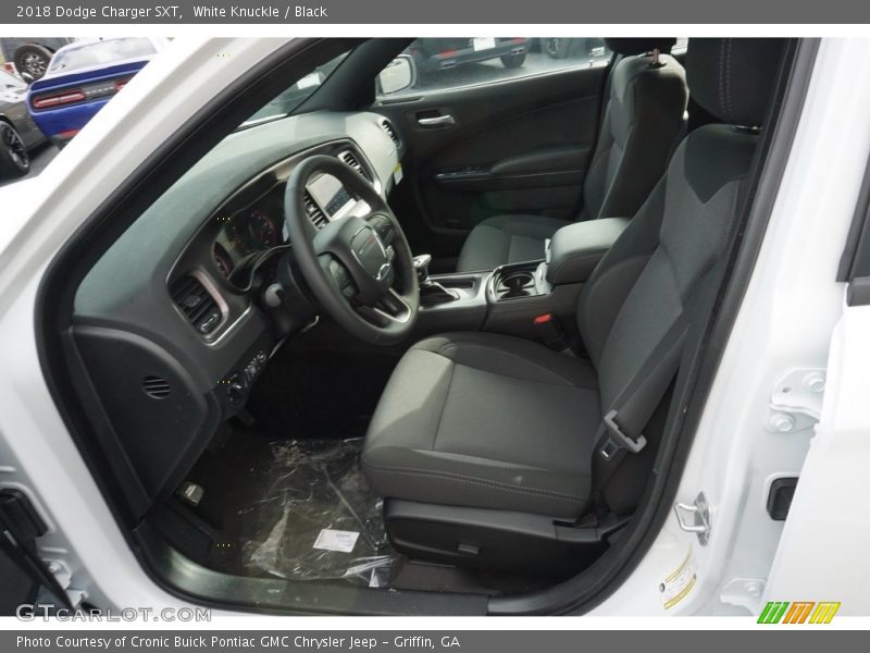 White Knuckle / Black 2018 Dodge Charger SXT