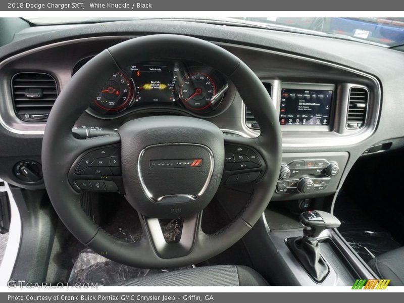 White Knuckle / Black 2018 Dodge Charger SXT