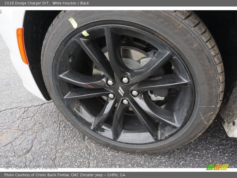 White Knuckle / Black 2018 Dodge Charger SXT