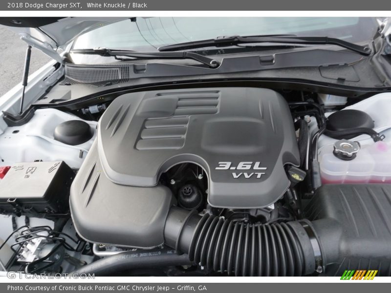 White Knuckle / Black 2018 Dodge Charger SXT