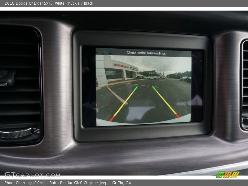 White Knuckle / Black 2018 Dodge Charger SXT