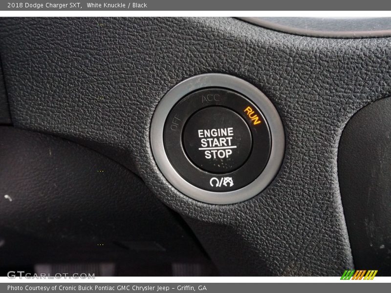 White Knuckle / Black 2018 Dodge Charger SXT