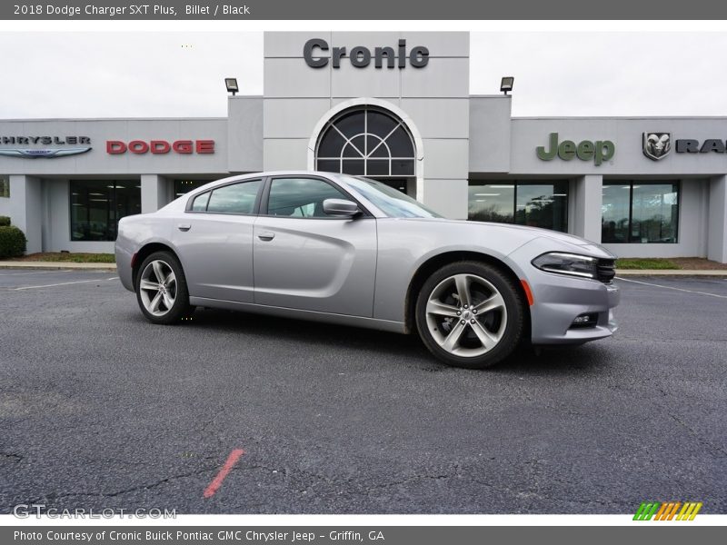 Billet / Black 2018 Dodge Charger SXT Plus