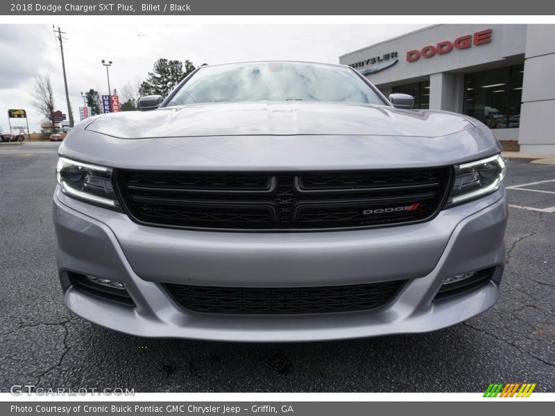 Billet / Black 2018 Dodge Charger SXT Plus