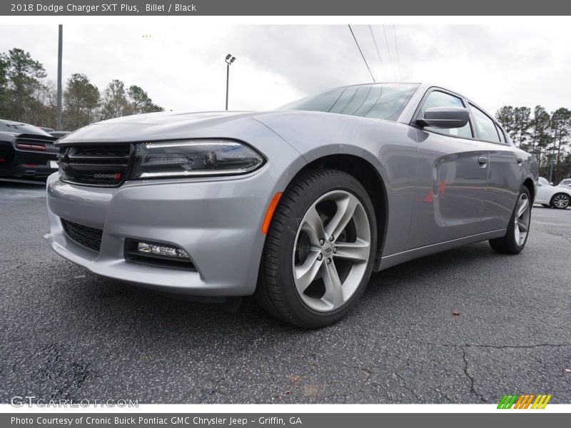 Billet / Black 2018 Dodge Charger SXT Plus