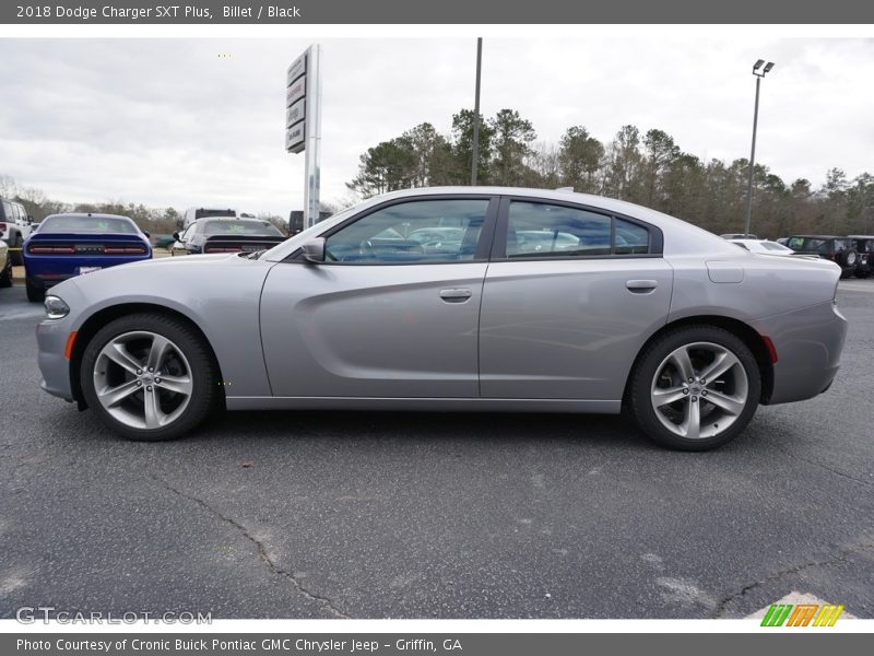 Billet / Black 2018 Dodge Charger SXT Plus