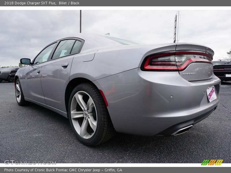 Billet / Black 2018 Dodge Charger SXT Plus