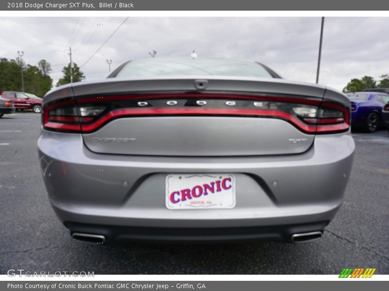 Billet / Black 2018 Dodge Charger SXT Plus