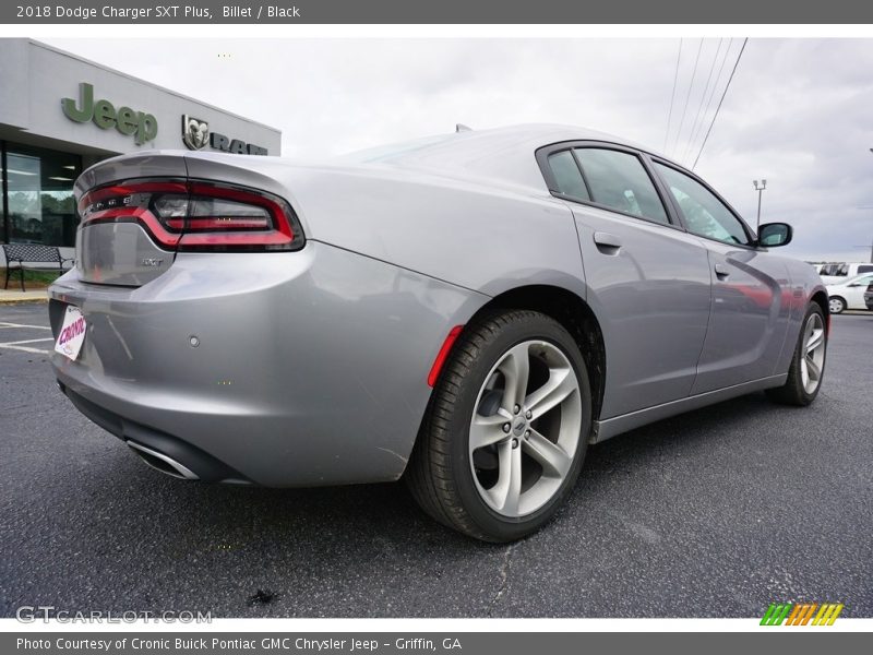 Billet / Black 2018 Dodge Charger SXT Plus