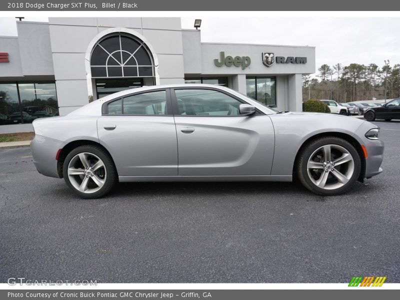 Billet / Black 2018 Dodge Charger SXT Plus
