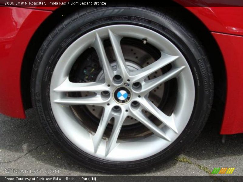 Imola Red / Light Sepang Bronze 2006 BMW M Roadster