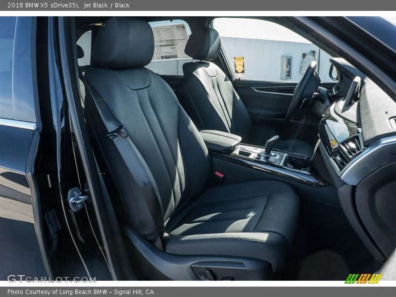 Jet Black / Black 2018 BMW X5 sDrive35i