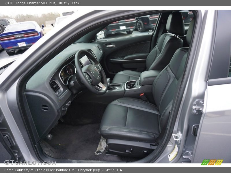 Billet / Black 2018 Dodge Charger SXT Plus