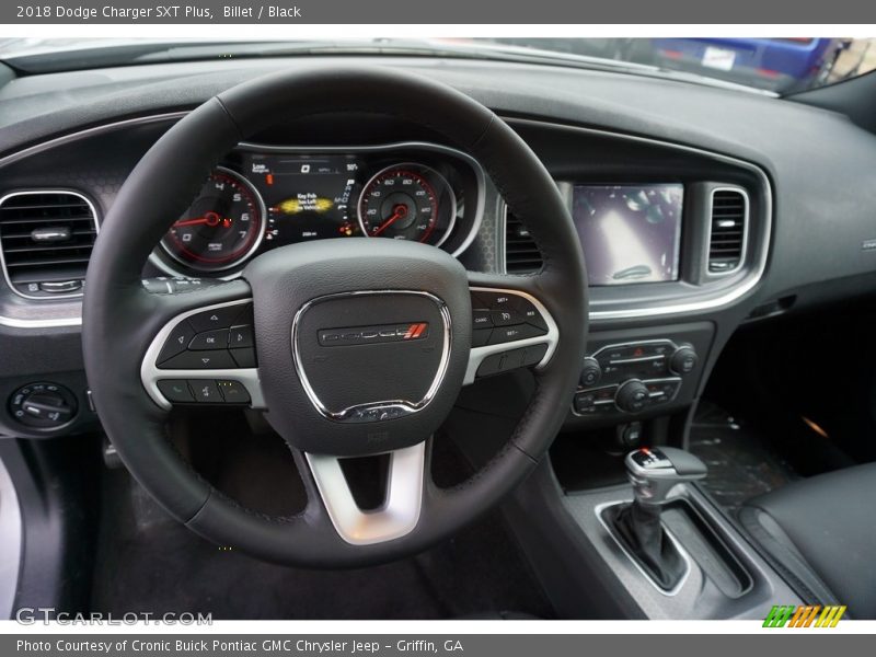 Billet / Black 2018 Dodge Charger SXT Plus