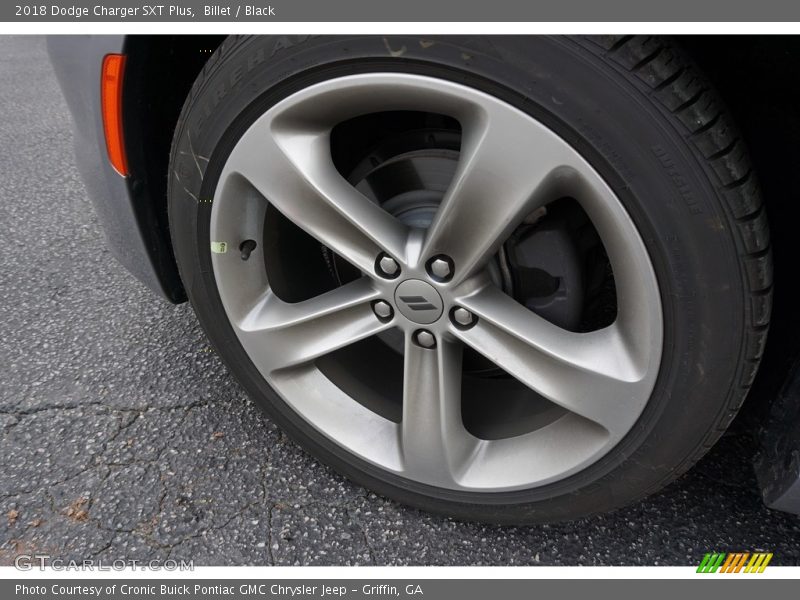 Billet / Black 2018 Dodge Charger SXT Plus