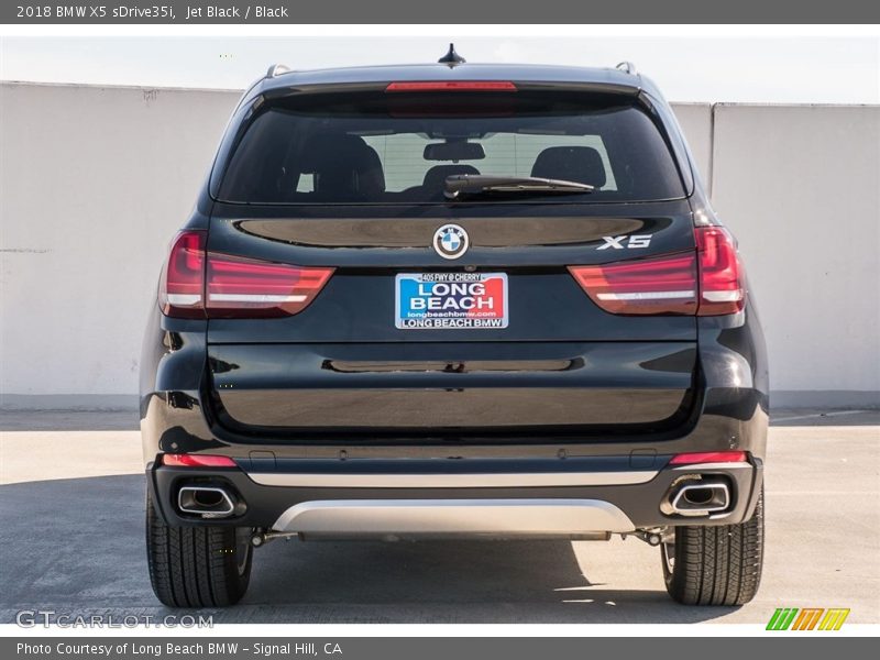 Jet Black / Black 2018 BMW X5 sDrive35i