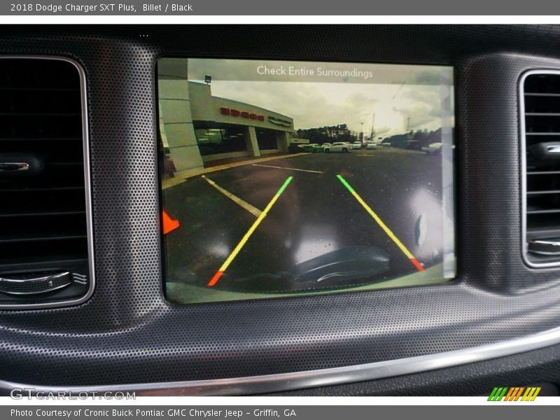 Billet / Black 2018 Dodge Charger SXT Plus