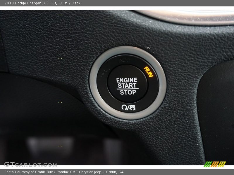 Billet / Black 2018 Dodge Charger SXT Plus