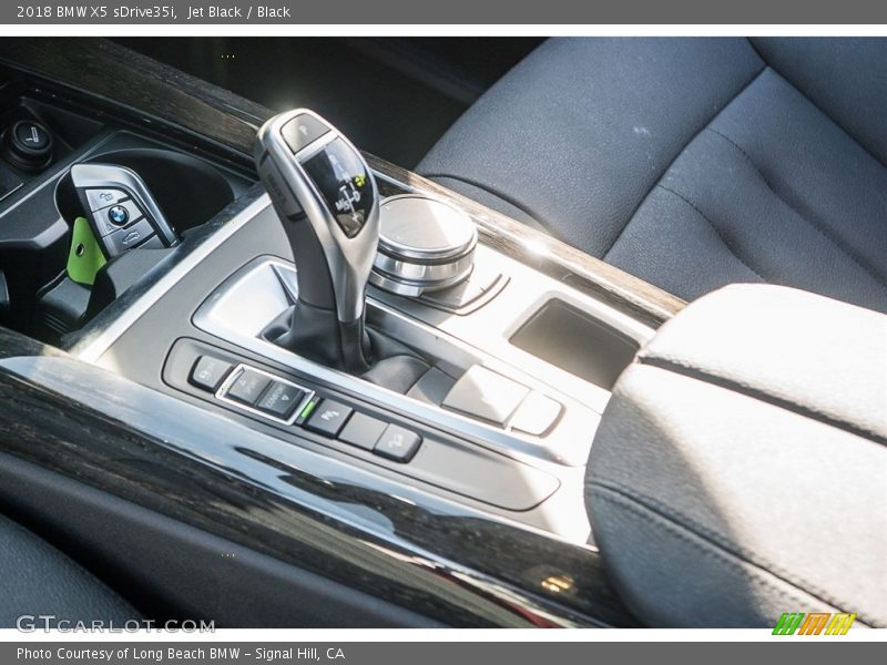 Jet Black / Black 2018 BMW X5 sDrive35i