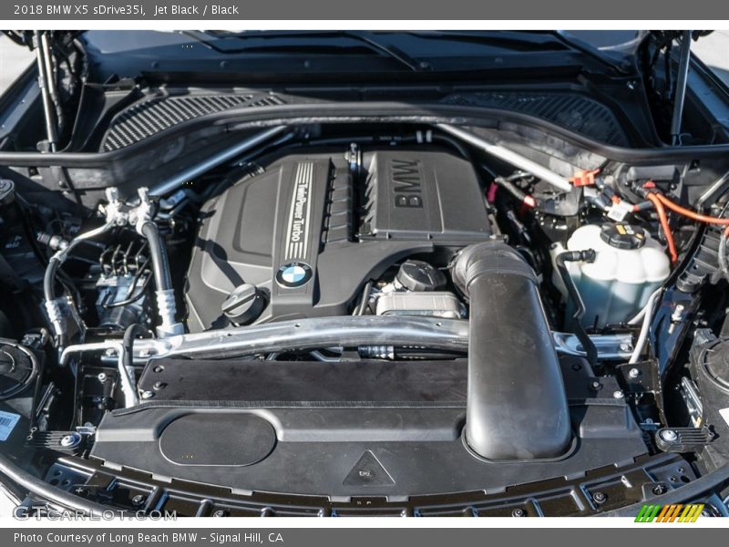 Jet Black / Black 2018 BMW X5 sDrive35i